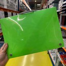 Maletin con asa polipropileno fluor verde