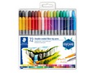 Rotulador doble punta Staedtler 72 colores