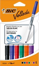 Rotulador Pizarra Velleda Bic 1,4mm E/6uds SURTIDOS