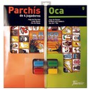 Juego parchis y oca + accesorios 40cms.