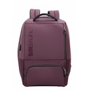 Mochila Bestlife Neoton antirobo usb | Morado