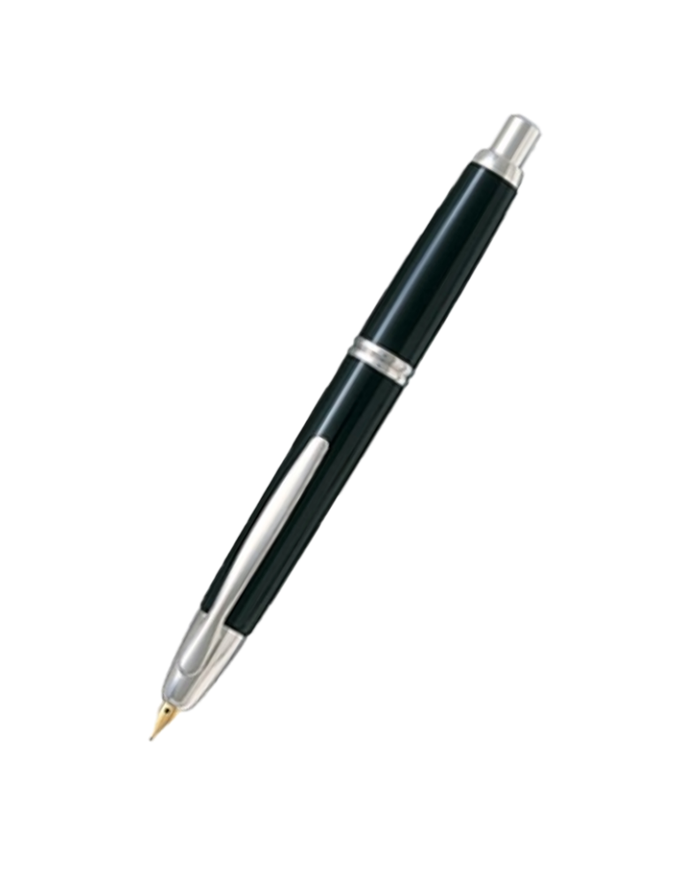 Pluma Pilot Capless FK1500 Rodio negro