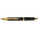 Pluma Pilot Capless FK1500 Oro negro