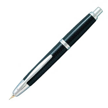 Pluma Pilot Capless FK1500 Grafito negro