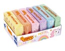 Plastilina Jovi 70 pastel surtidas E/6uds