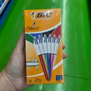 Boligrafo Bic 4 colores shine E/12uds.