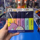 Rotulador Fluor Staedtler pastel bolsa 6 surtidos