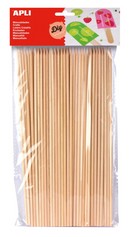 Palo pincho natural 200x3mm.E/50uds