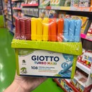 Rotulador colores Giotto turboMaxi pack 108 uds.