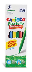 Ceras Carioca Plastello 6uds.