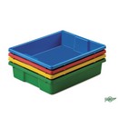 Bandeja plastico 370x310x73 colores surtidos