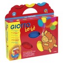 Giotto be-bé set pintura dedos 100ml. 3 colores + accesorios