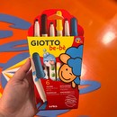 Giotto be-bé | super rotuladores bote 6 colores