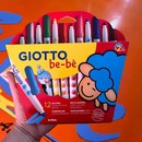 Giotto be-bé | super rotuladores bote 12 colores