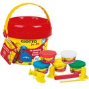 Giotto be-bé súper cofre pasta para jugar+accesorios