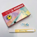 Rotulador fluor Stabilo swing pastel amarillo cremoso E/10uds.