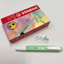 Rotulador fluor Stabilo swing pastel pizca menta E/10uds.