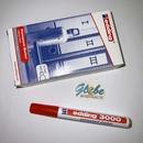 Rotulador Edding 3000 rojo E/10uds.